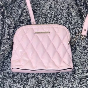 Pink Steve Madden crossbody